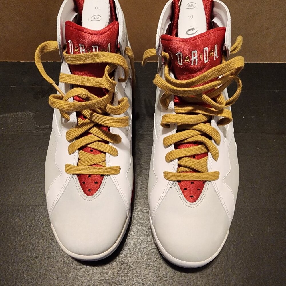 Nike Air Jordan 7 Retro. "Year Of The Rabbit".  Sz: US 10.  NWB